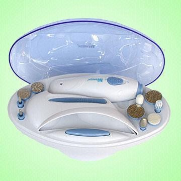 Buy Wholesale China Manicure And Pedicure Set With Ten Interchangeable ...