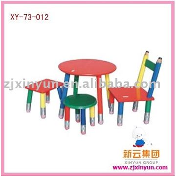 pencil table and chairs
