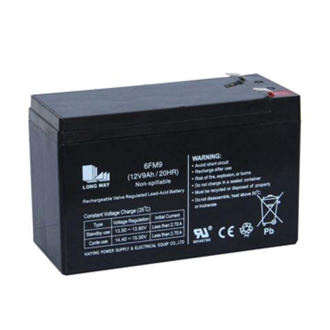 12V/9Ah Electric Scooter SMF Rechargeable Lead-acid Battery, electric ...