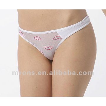 Wholesale cotton spandex thong panties In Sexy And Comfortable Styles 