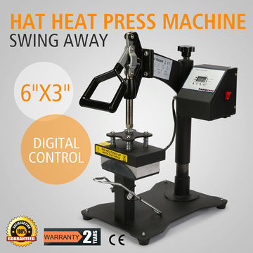 Buy Standard Quality China Wholesale Vevor Digital Swing Away Hat Cap Heat  Press Transfer Sublimation Machine $1 Direct from Factory at Shanghai Shun  Machinery Co., Ltd.