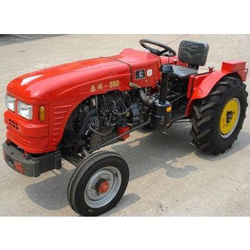 2 wheel best sale garden tractor