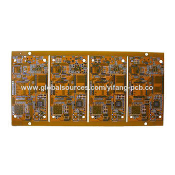 Buy Wholesale China Wi-fi Router Electronics Pcb Of 4 Layers With ...