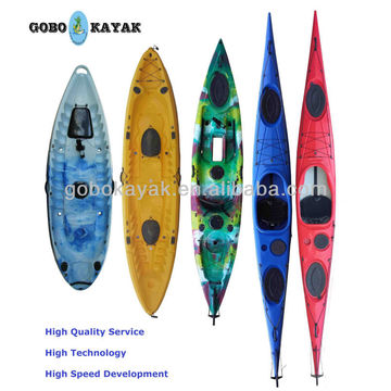 Sit Top Kayak Roto Moulded Single Kayak Fishing - China Sit Top Kayak and  Roto Moulded Single Kayak price