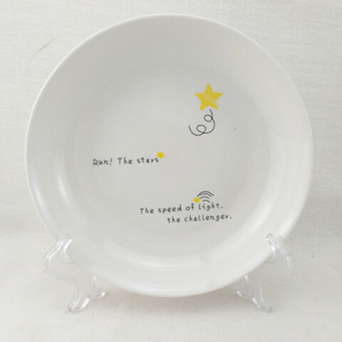 personalized dinnerware