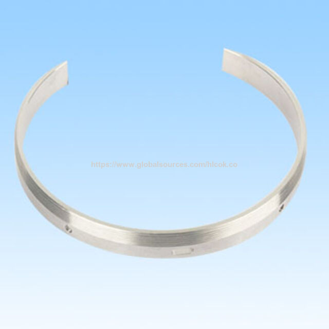 Tapa de anillo de acero inoxidable (SUS303), se aceptan pedidos OEM y ODM