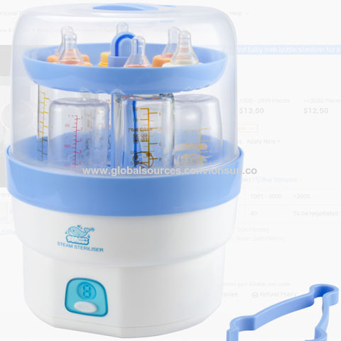 Digital Display Big Capacity Intelligent Control Baby Milk Bottle