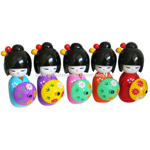 Set of 6 Mini Dolls Ancient Chinese Style Geisha 6 Tall Girls Toys