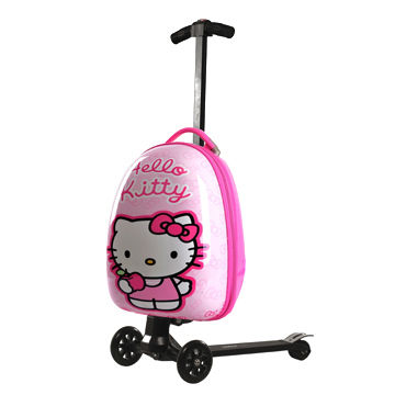 iubest scooter suitcase