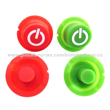 Buy Wholesale China Silicone Push Button, Custom Size And Design