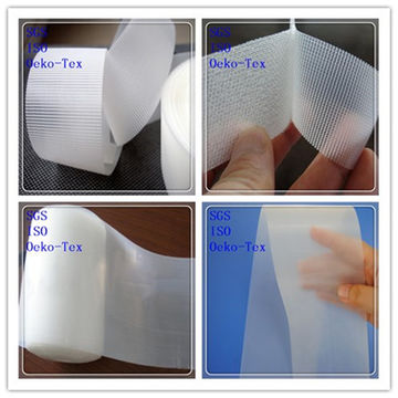 Transparent Velcro Hook And Loop Sheet / Injection Velcro Hook