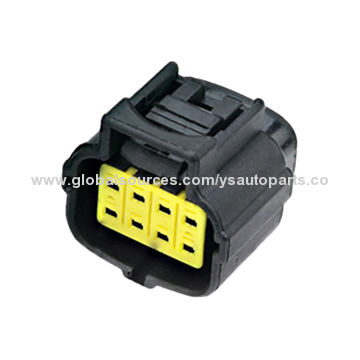Buy Wholesale China Automotive Connectors, 8 Holes Sheath & Automotive ...