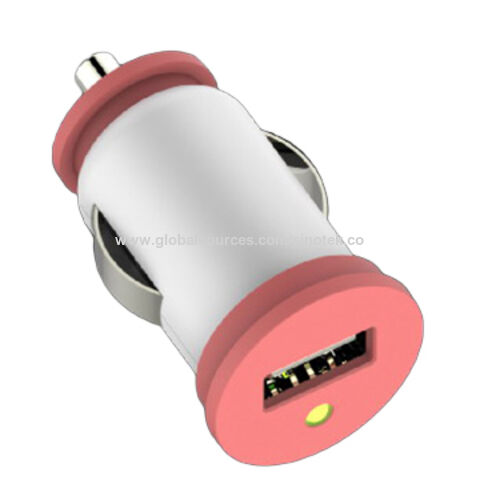 Cargador de móvil micro USB para coche 1.5a, cable de 1 metro