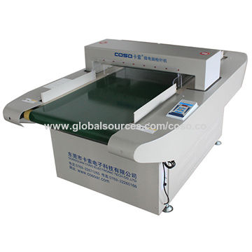 Ferrous Testing Machine Buy Wholesale China Double Sensors Ferrous Inspecting Equipment ...
