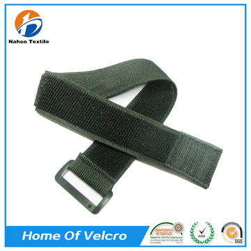 Bulk Buy China Wholesale New Stretch Black Reusable Velcro Elastic Band  With Buckle $0.01 from Dongguan Baiho Weaving Co. Ltd