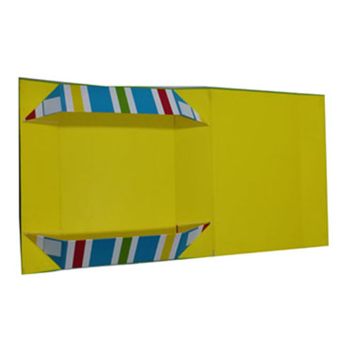 Caja plegable magnética, C2S, con cartón gris de 2 mm, impresión CMYK for sale at factory direct price