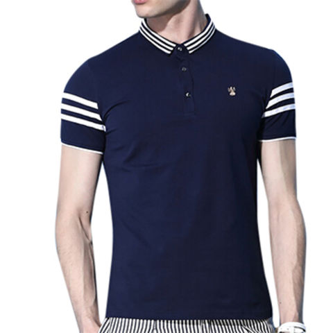 Buy Wholesale China Men's Latest Fashion And New Design Polo With Long Sleeves And V-neck Design & Men's Latest Fashion And New Design Polo Shirts at USD | Global Sources