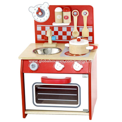 kids wooden kitchen sale