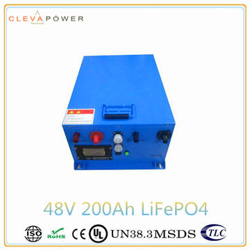 Buy Wholesale China Lithium Battery 48v 200ah For Solar Power System ...
