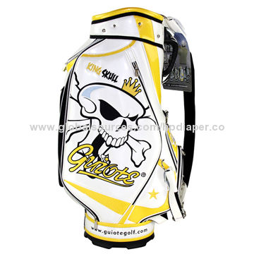 Mini Staff Bag PU Leather Golf Bag - China Leather Golf Club Bag and Golf  Staff Bag price