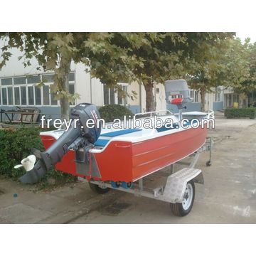 15ft Small Aluminum Fishing Boat For Sale - Explore China