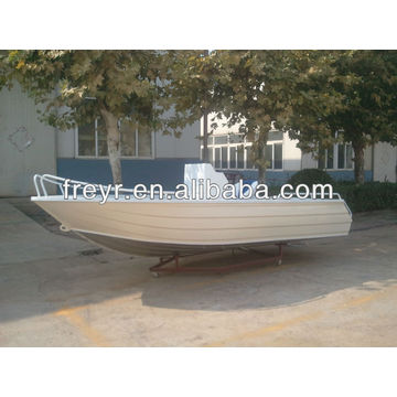 14ft High Quality All-welded Small Aluminum Boat - Buy China