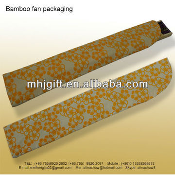 Buy Wholesale China 1) Bamboo Fan Packing 2) Colorful Printing,custom ...
