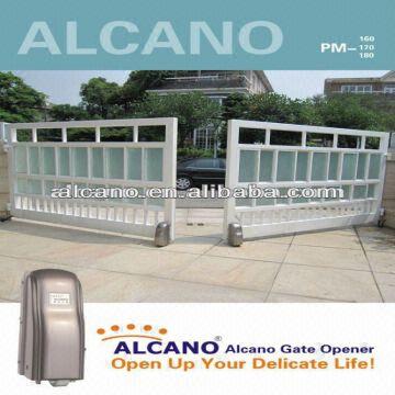 Pm170 Alcano Automatic Roller Swing Gate Opener (ce & Patent) for sale at factory direct price
