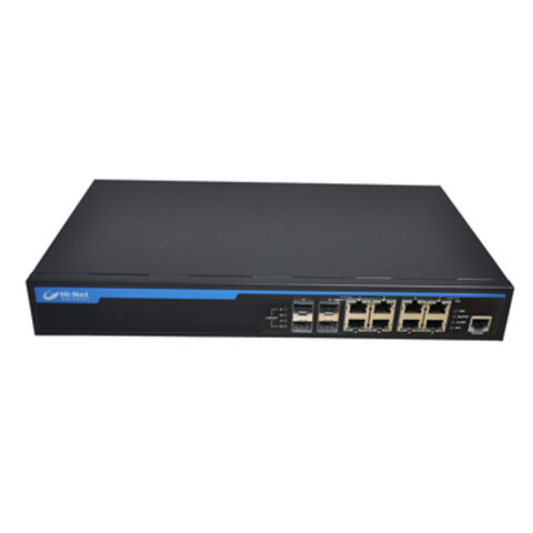 12-port Gigabit Full Managed Poe Switch, 4 Gigabit Sfp Ports And 8 Poe ...