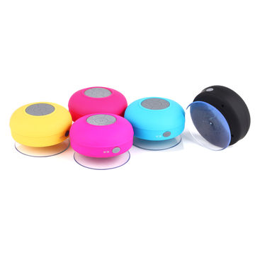 bluetooth speaker round shape