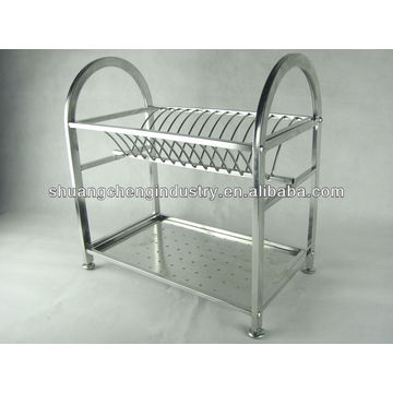 Buy Wholesale China Stainless Steel Dish Drainer/plate Racks ...
