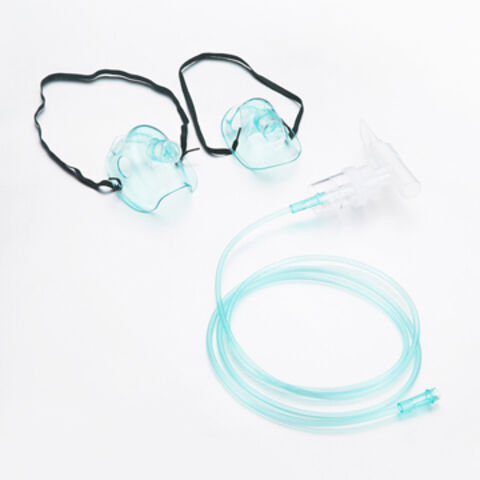 Fornecedor de Kit de Acessórios para Nebulizador Médico Descartável para Uso Hospitalar, Aprovado pela CE e FDA for sale at factory direct price