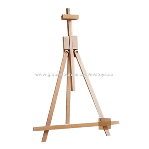 Wholesale Kids Art Painting Tripod Wood Easel Stand - China Artist Easel,  Easel for Kids
