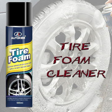 Tire Foam, Car Tire Cleaners