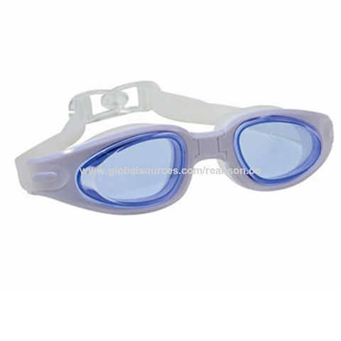 Dolfino Newt Youth 7 Googles Blue and White for sale online 