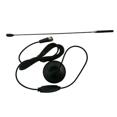 21dBi 5V Active DAB+ Radio Antenna (magnetic base) 174-240MHz Band-III ...