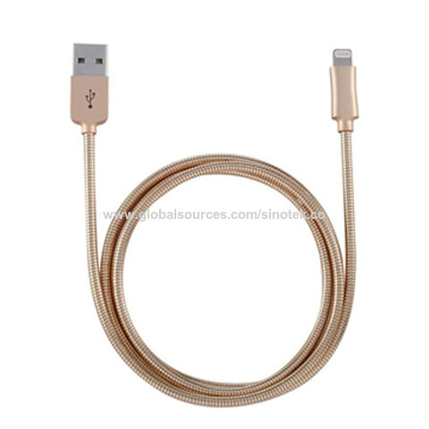 Regular mobile phone PC data cables for iPhone 5-8 series for sale at factory direct price
