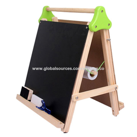 Buy Wholesale China Educational Wooden Table Top Easel For Kids