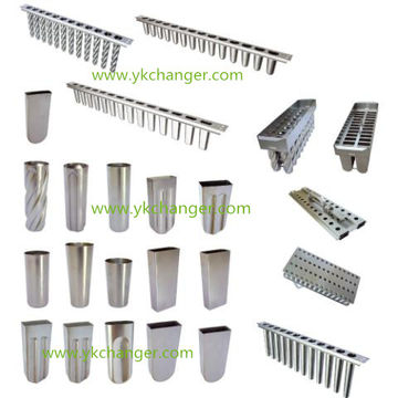 Ice lolly Popsicle Mold Tool Stainless steel popsicle China Manufacturer