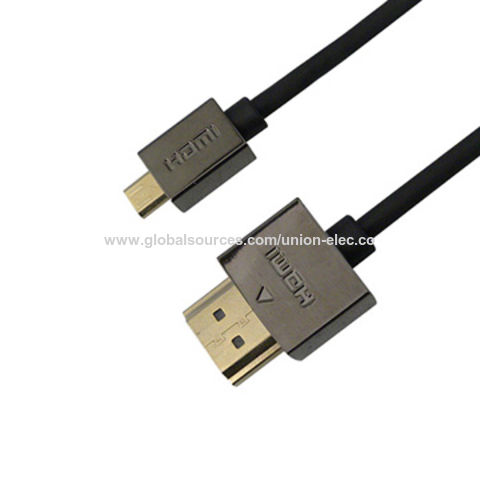ADAPTADOR CABLE HDMI MACHO/2XHDMI HEMBRA PLANO NEGRO
