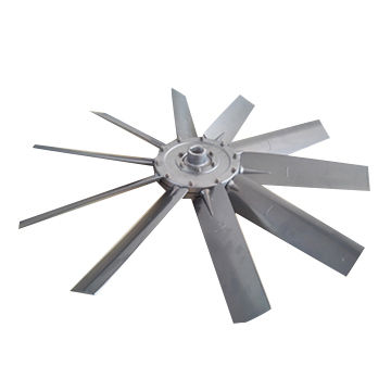 Wholesale China Fan Blade For Ventilation Fan, Axial Fan, Accessories, Aluminum Alloy, Different Size For Oem & Fan Blade at USD 50 | Global Sources
