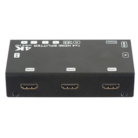 Splitter Divisor HDMI 1X4 4K Ultra HD