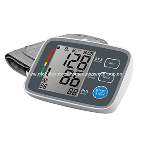 Buy Wholesale China Big Lcd Screen Automatic Digital Sphygmomanometers 