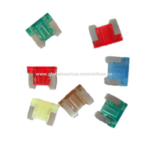 Buy Wholesale China Auto Fuses Ampere Rating:2a~30a Voltage Rating:32v 