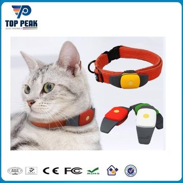 Traqueur GPS Bluetooth avec alarme pour chat – Pour toi Mon chat