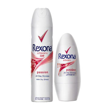 Rexona Deodorant Spray for Women Assorted Scents 200 ml, Pack of 6 