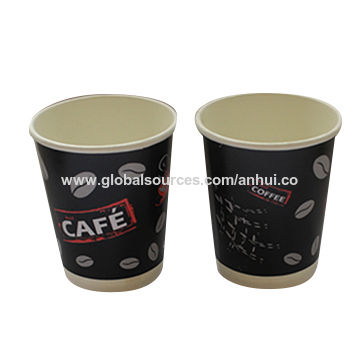 Buy Wholesale China Wholesale Double Wall Logo Print Disposable Paper ...