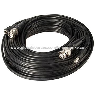 Pre-made Cctv Cable With Dc+bnc 75 Meters - Buy China Wholesale Cctv ...
