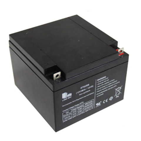 China 12V/24Ah Rechargeable Solar Battery on Global Sources,Solar ...