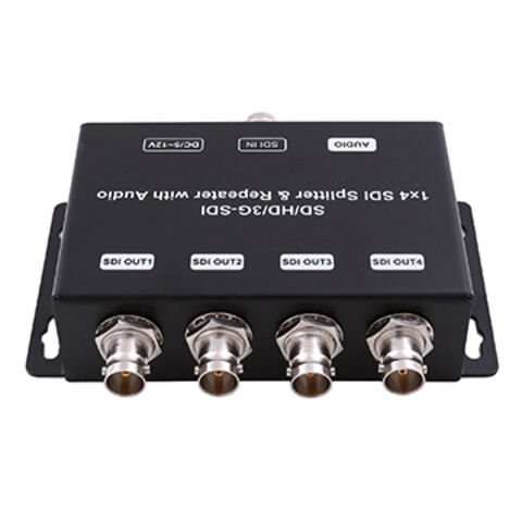 Buy Wholesale China 1 In 4 Out Sdi Video Splitter, Bnc Distributor ...